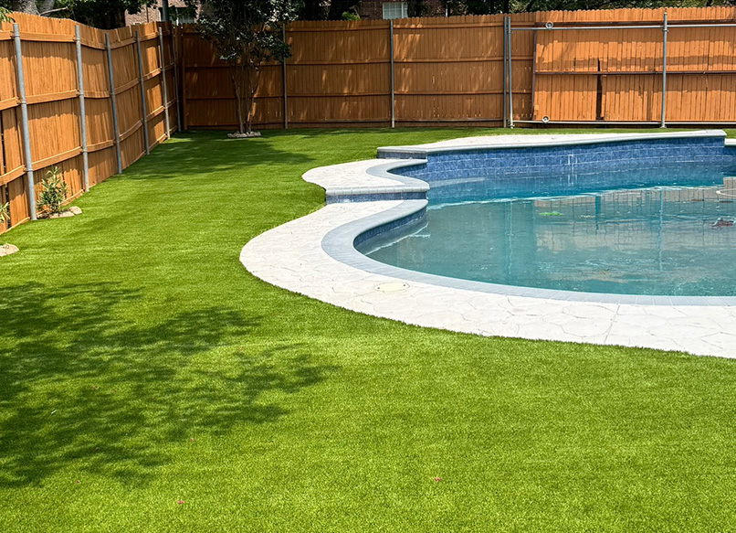 Artificial Turf Installation