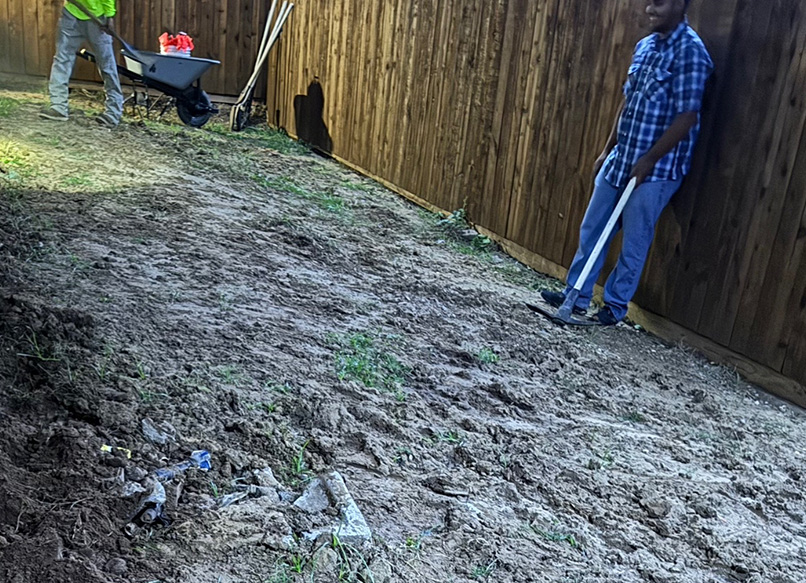 After Custom Putting Green