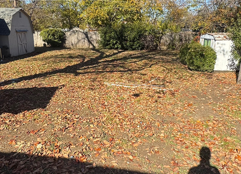 After Full Landscape & Fire Pit Renovation